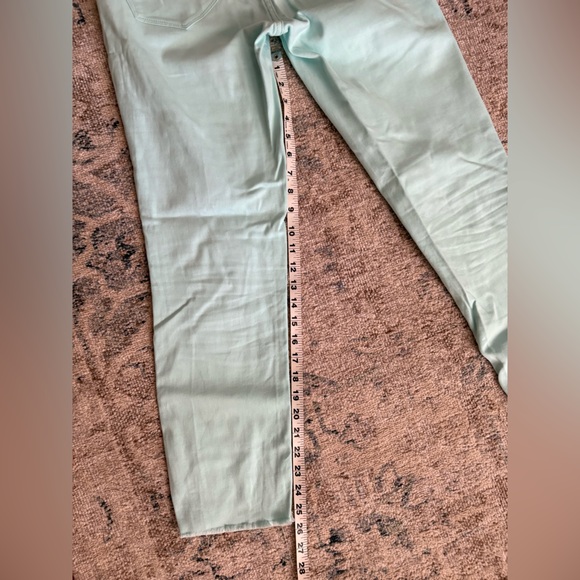 Vineyard Vines Cropped Mint Jeans - 26 - Picture 4 of 4